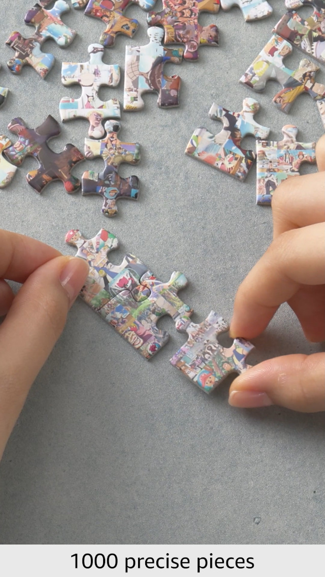 Amazon.com: One Piece Jigsaw Puzzle 1000 Pieces Mosaic Art